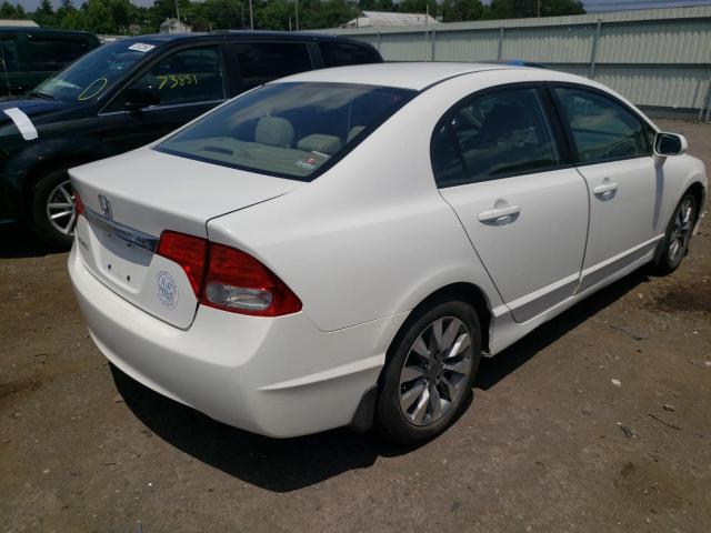 Photo 4 from auction – 2009 HONDA CIVIC EXL with VIN 1HGFA15929L028447