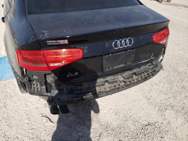 Photo 9 from auction – 2014 AUDI A4 PREMIUM with VIN WAUAFAFL3EN043555