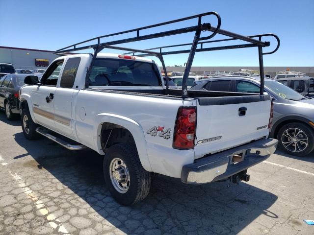 Photo 3 from auction – 2005 CHEVROLET SILVERADO with VIN 1GCHK29U35E241687