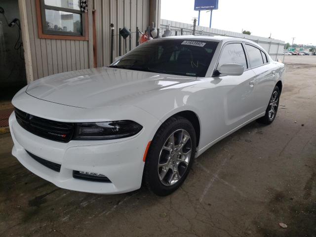 Photo 2 from auction – 2015 DODGE CHARGER SX with VIN 2C3CDXJG2FH926477