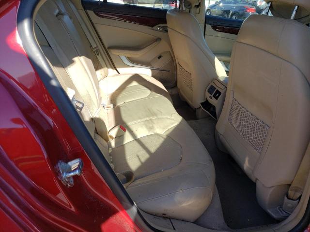 Photo 6 from auction – 2011 CADILLAC CTS PREMIU with VIN 1G6DP5ED2B0103304
