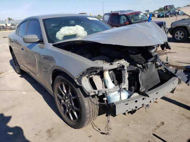 DODGE CHARGER GT 2018 with VIN 2C3CDXJG7JH213583 - Photo from auction