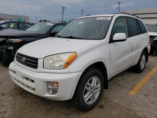 Photo 2 from auction – 2002 TOYOTA RAV4 with VIN JTEGH20V620056912