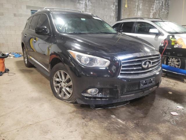 INFINITI QX60 2015 with VIN 5N1AL0MM0FC528178 - Photo from auction