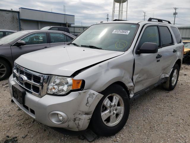 Photo 2 from auction – 2009 FORD ESCAPE XLT with VIN 1FMCU03759KD14962