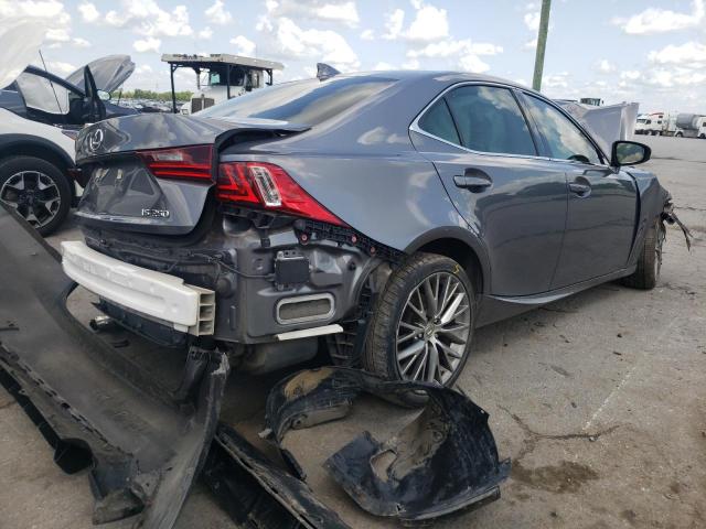 Photo 4 from auction – 2015 LEXUS IS 250 with VIN JTHBF1D2XF5078031