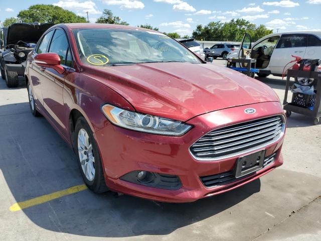 FORD FUSION SE 2016 with VIN 3FA6P0HD7GR340601 - Photo from auction