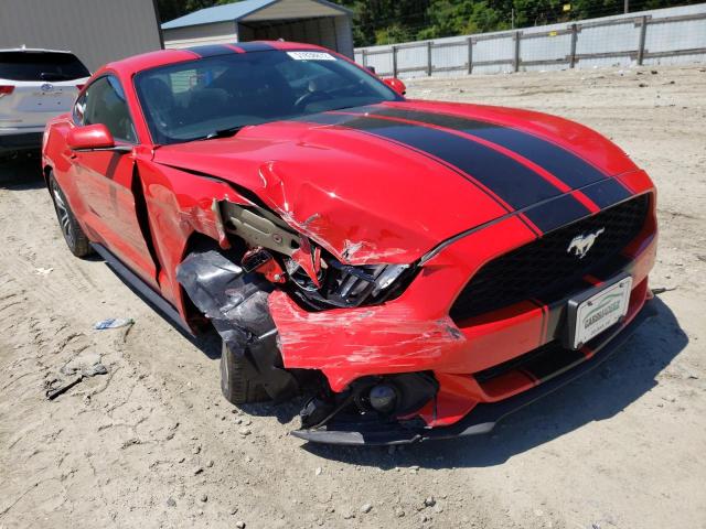 FORD MUSTANG 2017 with VIN 1FA6P8TH6H5332969 - Photo from auction