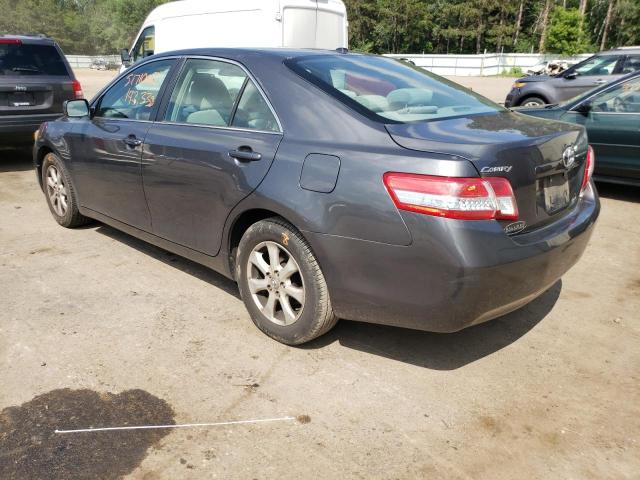Photo 3 from auction – 2011 TOYOTA CAMRY BASE with VIN 4T4BF3EK9BR132299