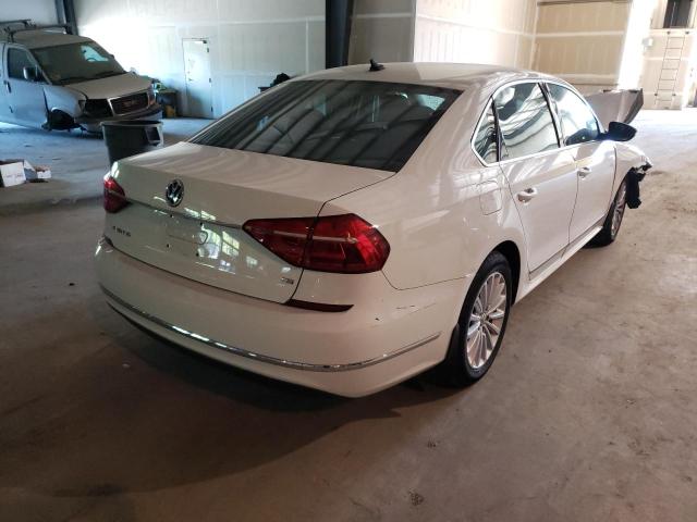 Photo 4 from auction – 2016 VOLKSWAGEN PASSAT SE with VIN 1VWBT7A35GC057589