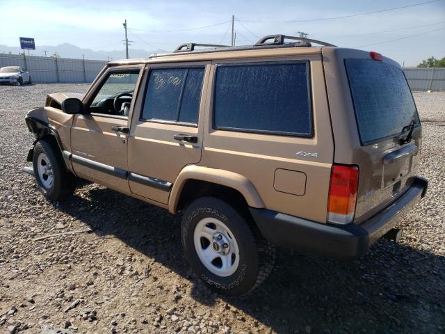 Photo 3 from auction – 2000 JEEP CHEROKEE S with VIN 1J4FF48S9YL202135
