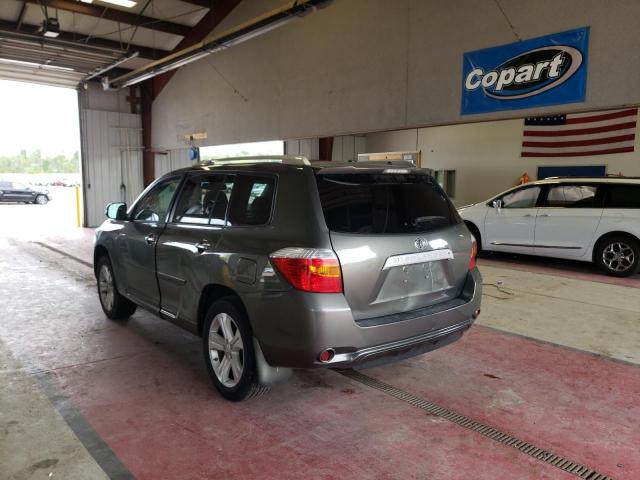 Photo 3 from auction – 2010 TOYOTA HIGHLANDER with VIN 5TDYK3EH5AS003245