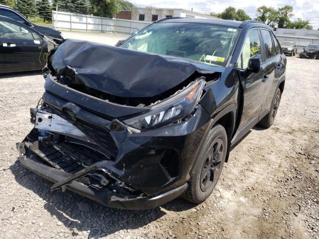 Photo 2 from auction – 2020 TOYOTA RAV4 LE with VIN JTMF1RFV0LD058136