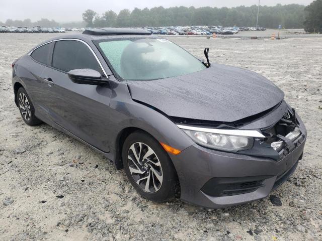 Photo 1 from auction – 2016 HONDA CIVIC LX with VIN 2HGFC4B06GH312241