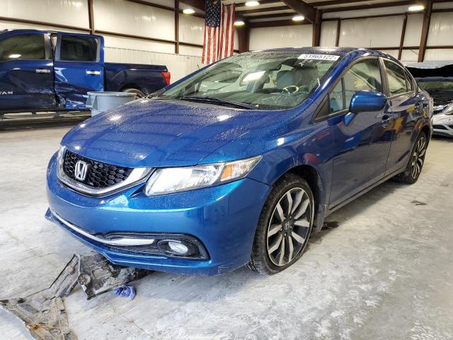 Photo 2 from auction – 2015 HONDA CIVIC EXL with VIN 19XFB2F92FE052249