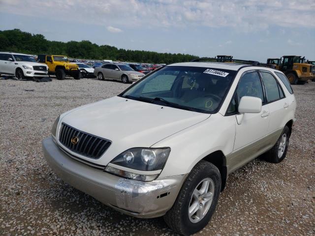 Photo 8 from auction – 2000 LEXUS RX 300 with VIN JT6GF10U7Y0046952