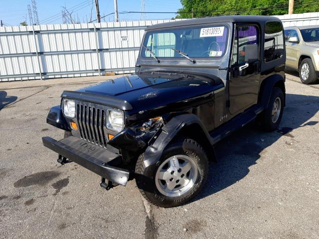 Photo 2 from auction – 1995 JEEP WRANGLER / with VIN 1J4FY29S8SP270536