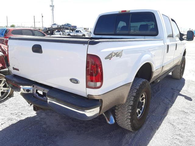 Photo 4 from auction – 2004 FORD F250 SUPER with VIN 1FTNW21PX4EA01354