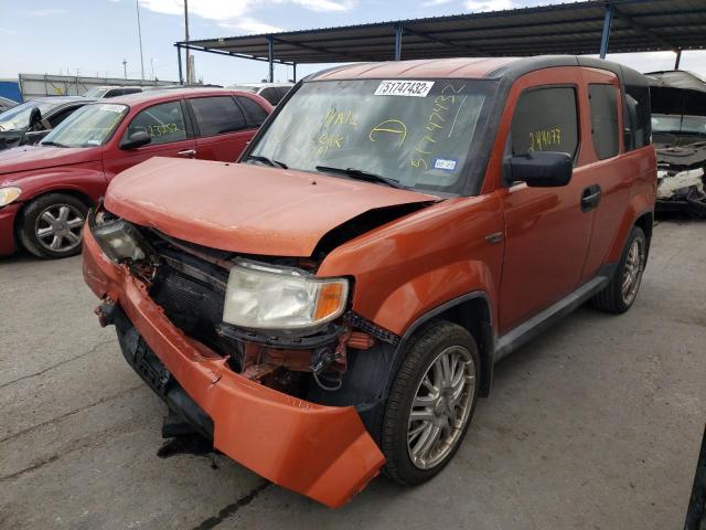 Photo 2 from auction – 2009 HONDA ELEMENT EX with VIN 5J6YH187X9L004629