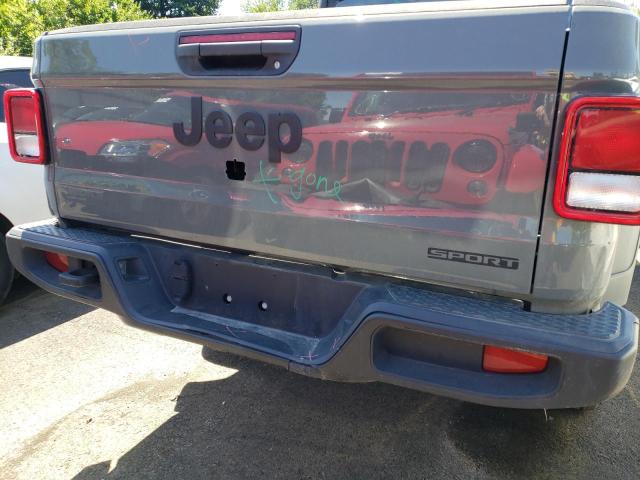 Photo 10 from auction – 2020 JEEP GLADIATOR with VIN 1C6HJTAG0LL188011