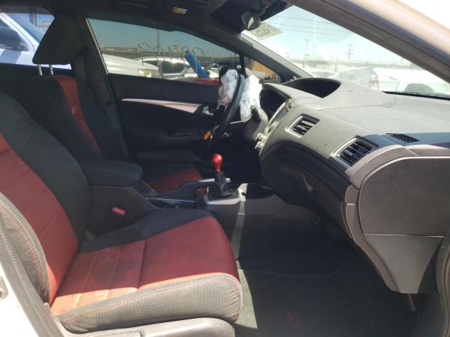 Photo 5 from auction – 2015 HONDA CIVIC SI with VIN 2HGFB6E55FH703031