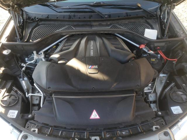 Photo 7 from auction – 2017 BMW X6 M with VIN 5YMKW8C35H0U72399