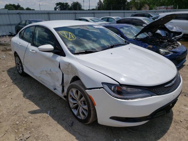 CHRYSLER 200 S 2016 with VIN 1C3CCCBB7GN115765 - Photo from auction