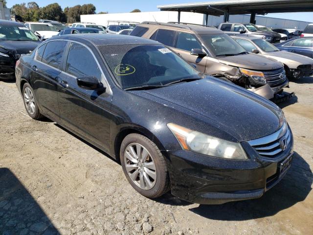 HONDA ACCORD EX 2012 with VIN 1HGCP2F72CA106068 - Photo from auction