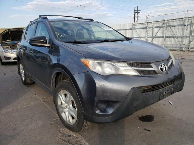 TOYOTA RAV4 LE 2013 with VIN JTMBFREV9DD027096 - Photo from auction