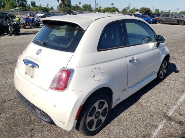 Photo 4 from auction – 2014 FIAT 500 ELECTR with VIN 3C3CFFGE0ET291131