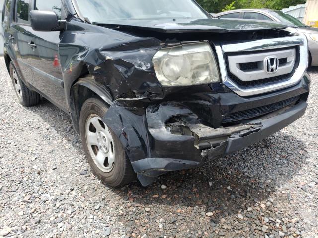 Photo 9 from auction – 2011 HONDA PILOT with VIN 5FNYF3H28BB055308