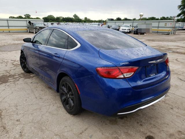 Photo 3 from auction – 2015 CHRYSLER 200 LIMITE with VIN 1C3CCCAB5FN576088