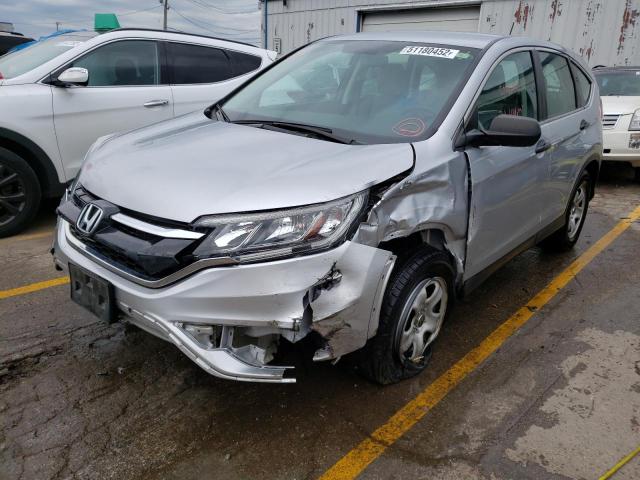 Photo 2 from auction – 2016 HONDA CR-V LX with VIN 5J6RM4H34GL058858