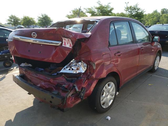 Photo 4 from auction – 2010 NISSAN VERSA S with VIN 3N1BC1AP6AL385234