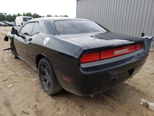 Photo 3 from auction – 2013 DODGE CHALLENGER with VIN 2C3CDYAG7DH663079