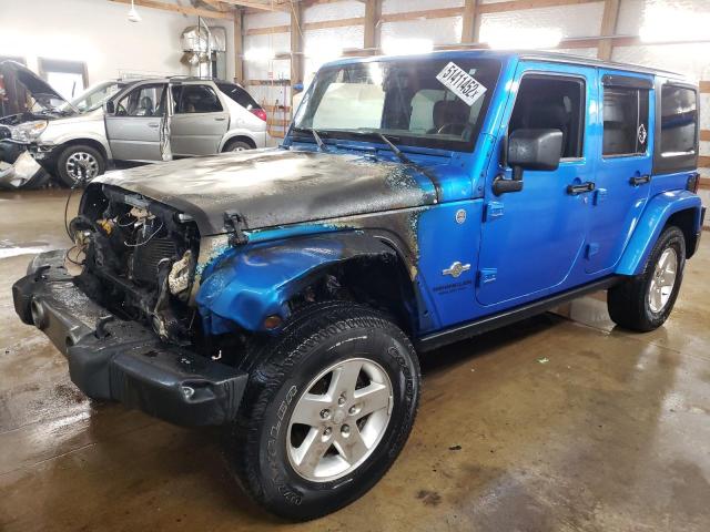 Photo 2 from auction – 2014 JEEP WRANGLER U with VIN 1C4BJWDG1EL169336