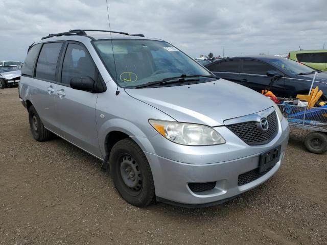 MAZDA MPV WAGON 2006 with VIN JM3LW28A860571241 - Photo from auction