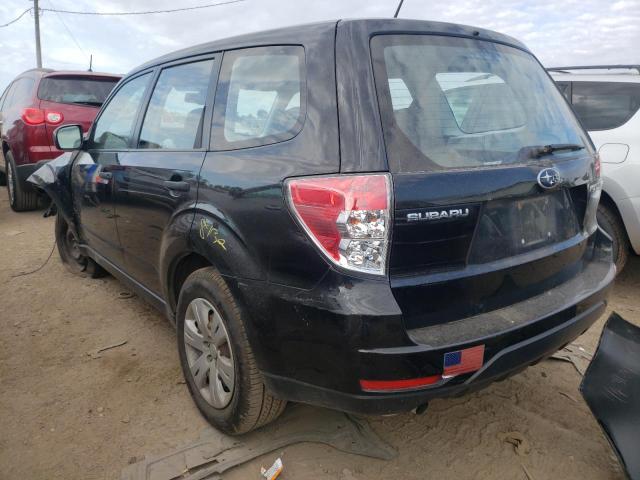 Photo 3 from auction – 2009 SUBARU FORESTER 2 with VIN JF2SH61659G733951
