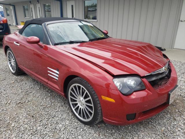 CHRYSLER CROSSFIRE 2006 with VIN 1C3AN55L26X069783 - Photo from auction