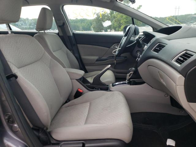 Photo 5 from auction – 2014 HONDA CIVIC LX with VIN 19XFB2F57EE043560