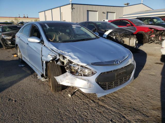 HYUNDAI SONATA HYB 2012 with VIN KMHEC4A49CA023390 - Photo from auction