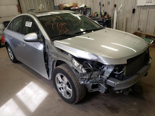 CHEVROLET CRUZE LT 2014 with VIN 1G1PC5SB3E7365071 - Photo from auction