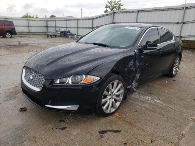 Photo 9 from auction – 2013 JAGUAR XF with VIN SAJWJ0EF2D8S88617