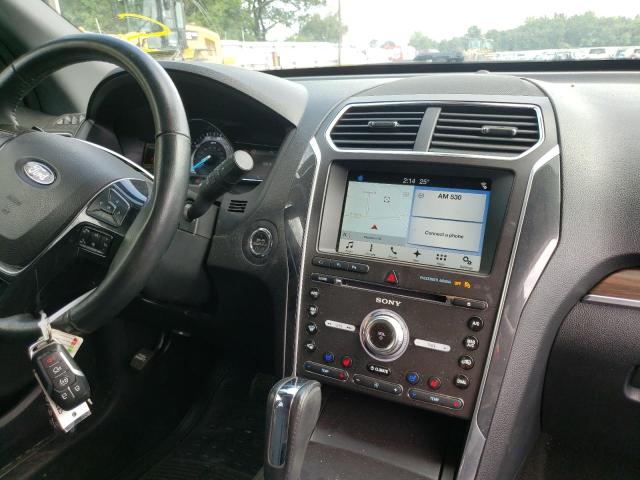 Zdjęcie 9 z aukcji – 2017 FORD EXPLORER L z VIN 1FM5K8F8XHGD27239