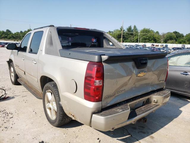 Photo 3 from auction – 2007 CHEVROLET AVALANCHE with VIN 3GNFK12377G181094