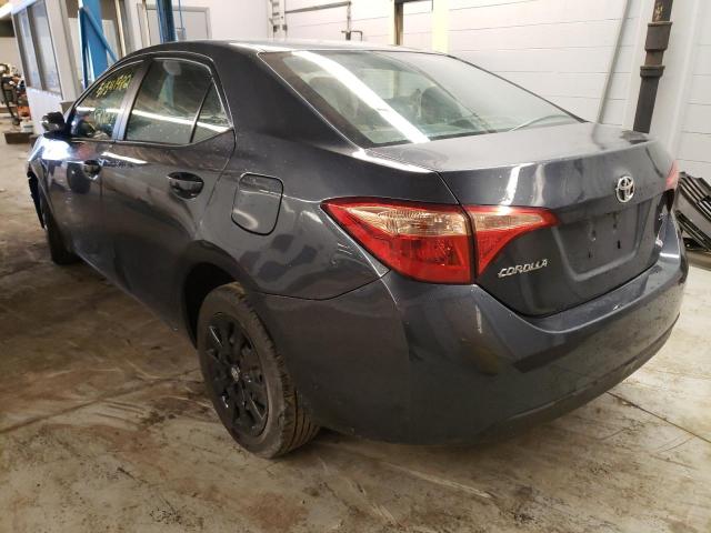 Photo 3 from auction – 2017 TOYOTA COROLLA L with VIN 2T1BURHE3HC764489