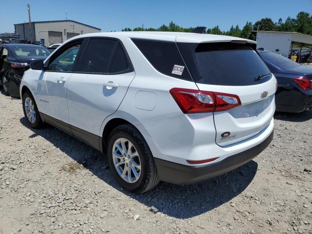 Photo 3 from auction – 2021 CHEVROLET EQUINOX LS with VIN 2GNAXHEV2M6138632