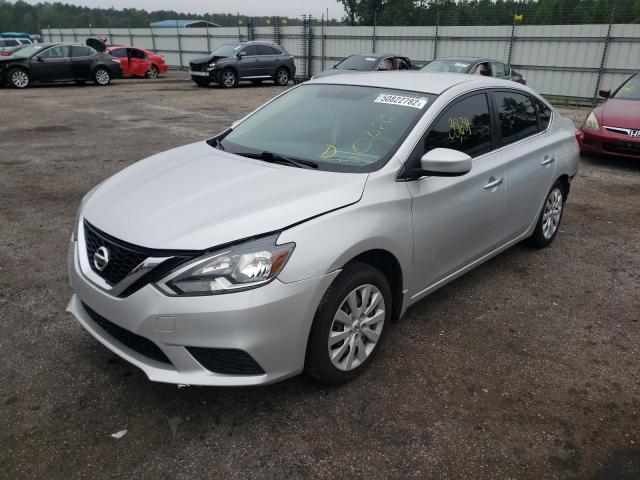 Photo 2 from auction – 2017 NISSAN SENTRA S with VIN 3N1AB7AP7HL709786