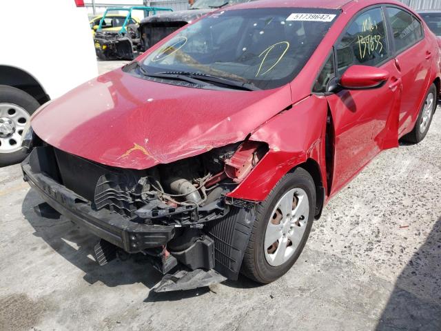 Photo 9 from auction – 2014 KIA FORTE LX with VIN KNAFK4A6XE5057229