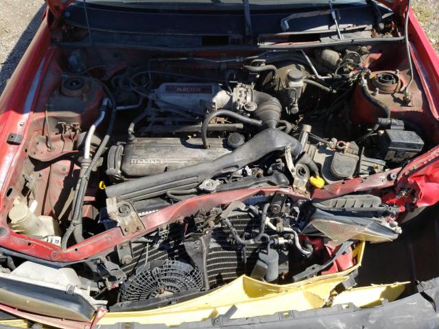 Photo 7 from auction – 1993 MAZDA 323 BASE with VIN JM1BG2325P0598917